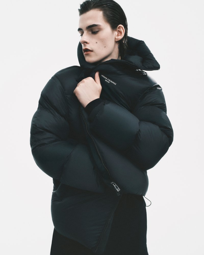 都市锋芒· 季节诗篇｜A|X ARMANI EXCHANGE 2025/26 秋冬系列